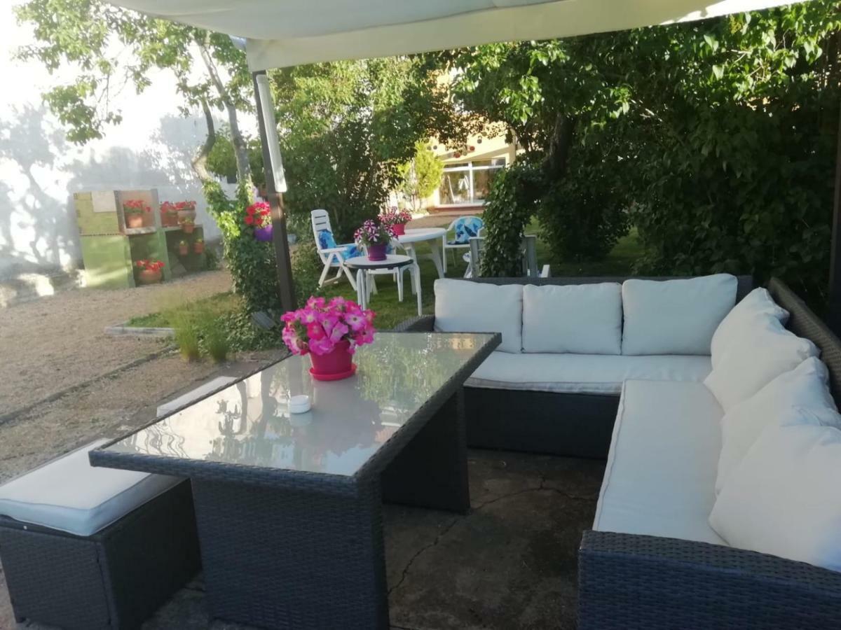 Boleta A 5 Minutos De Leon, Casa Con Jardin Villa San Andrés del Rabanedo Buitenkant foto