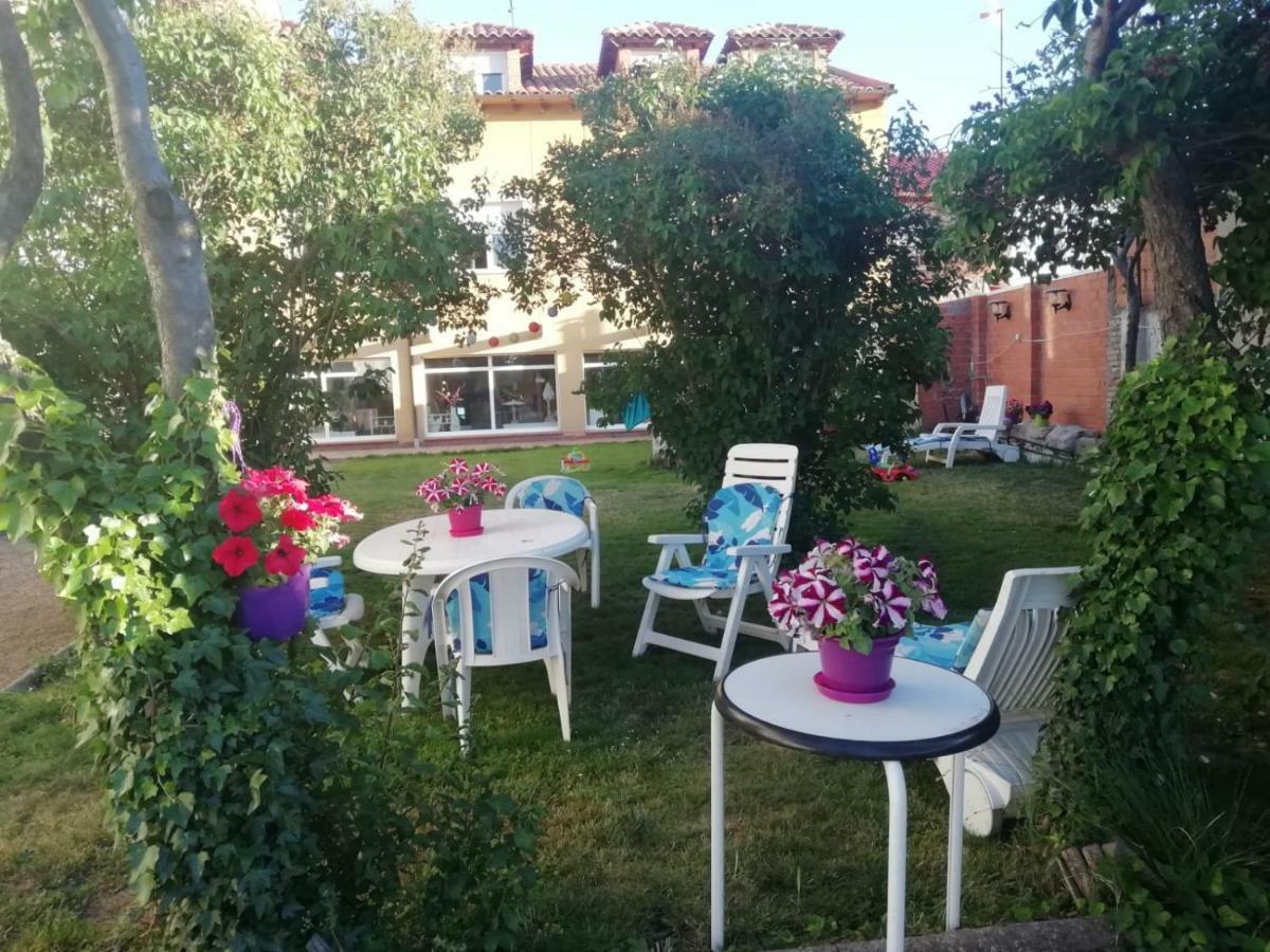 Boleta A 5 Minutos De Leon, Casa Con Jardin Villa San Andrés del Rabanedo Buitenkant foto